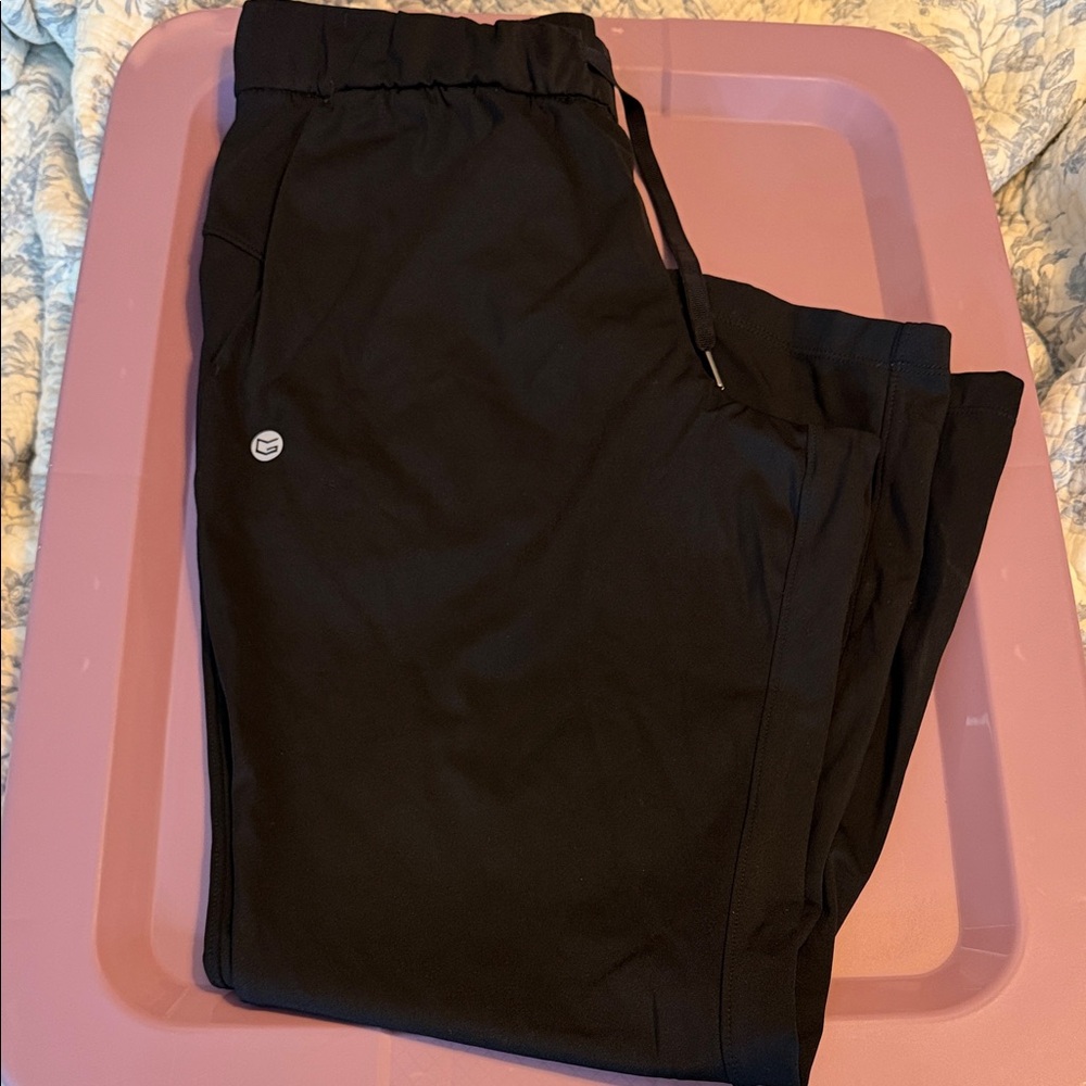 Classic Black Joggers for Men